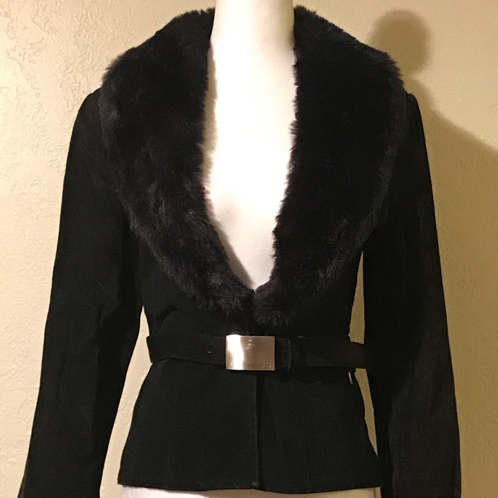 Suede Jacket